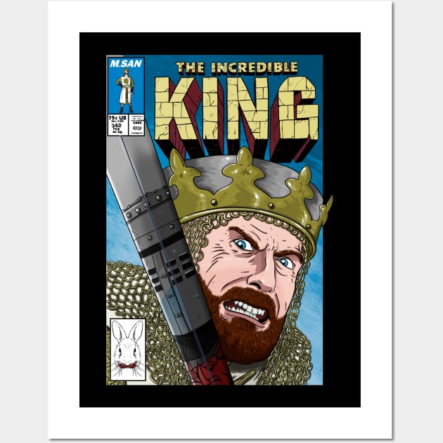 The Incredible King Wall Art by MarianoSan